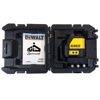 تراز لیزری دو خط قرمز دیوالت DW088K 