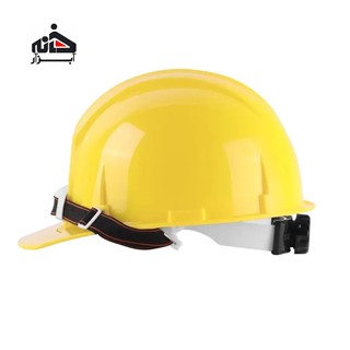 کلاه ایمنی زرد PE