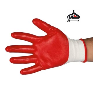 دستکش ایمنی نیتریل- 42 گرم